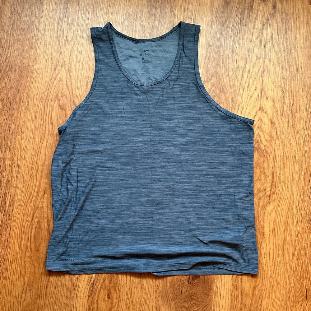 Gray Nike Tank Top